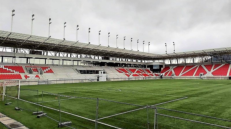 Stadion na Sihoti, Trencin, Slovakia