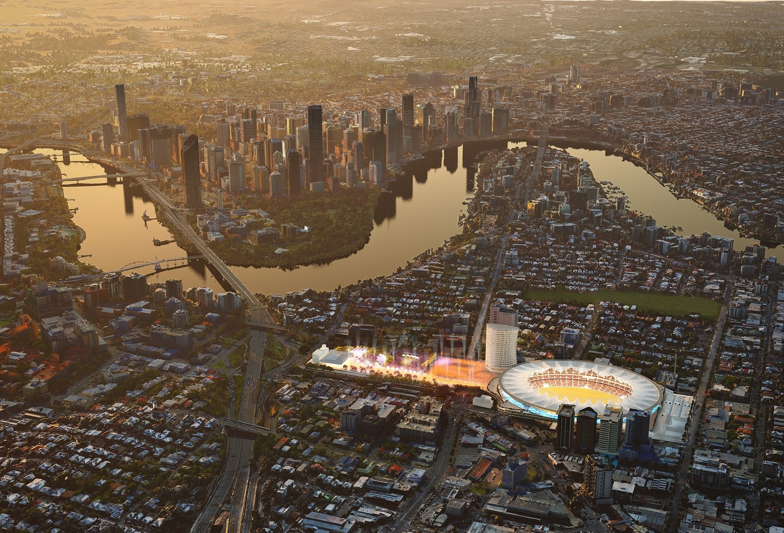 Brisbane Cricket Ground, the Gabba - 2032 Olympics