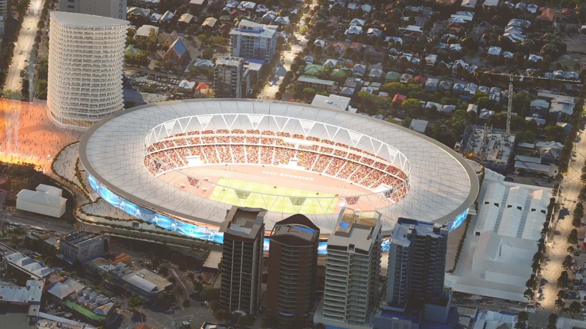 Brisbane Cricket Ground, the Gabba - 2032 Olympics