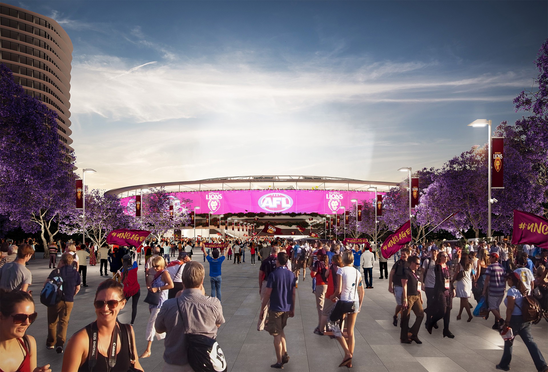 Brisbane Cricket Ground, the Gabba - 2032 Olympics