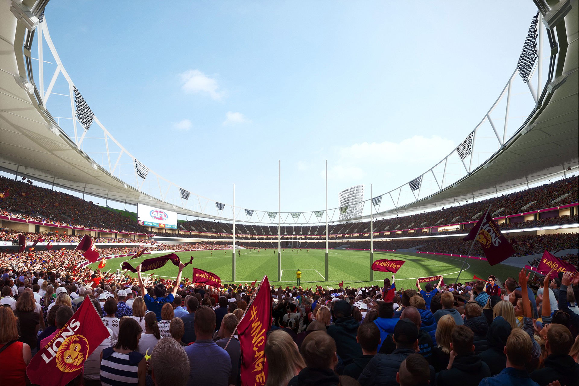 Brisbane Cricket Ground, the Gabba - 2032 Olympics