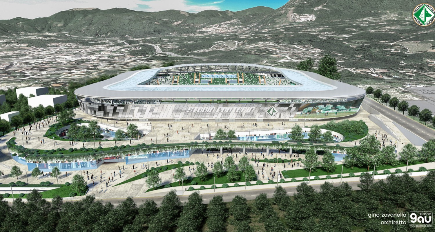 nuovo Stadio Partenio, Avellino