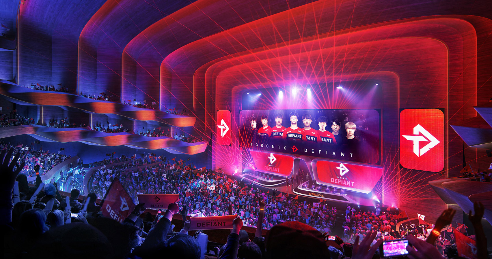 Toronto esports stadium