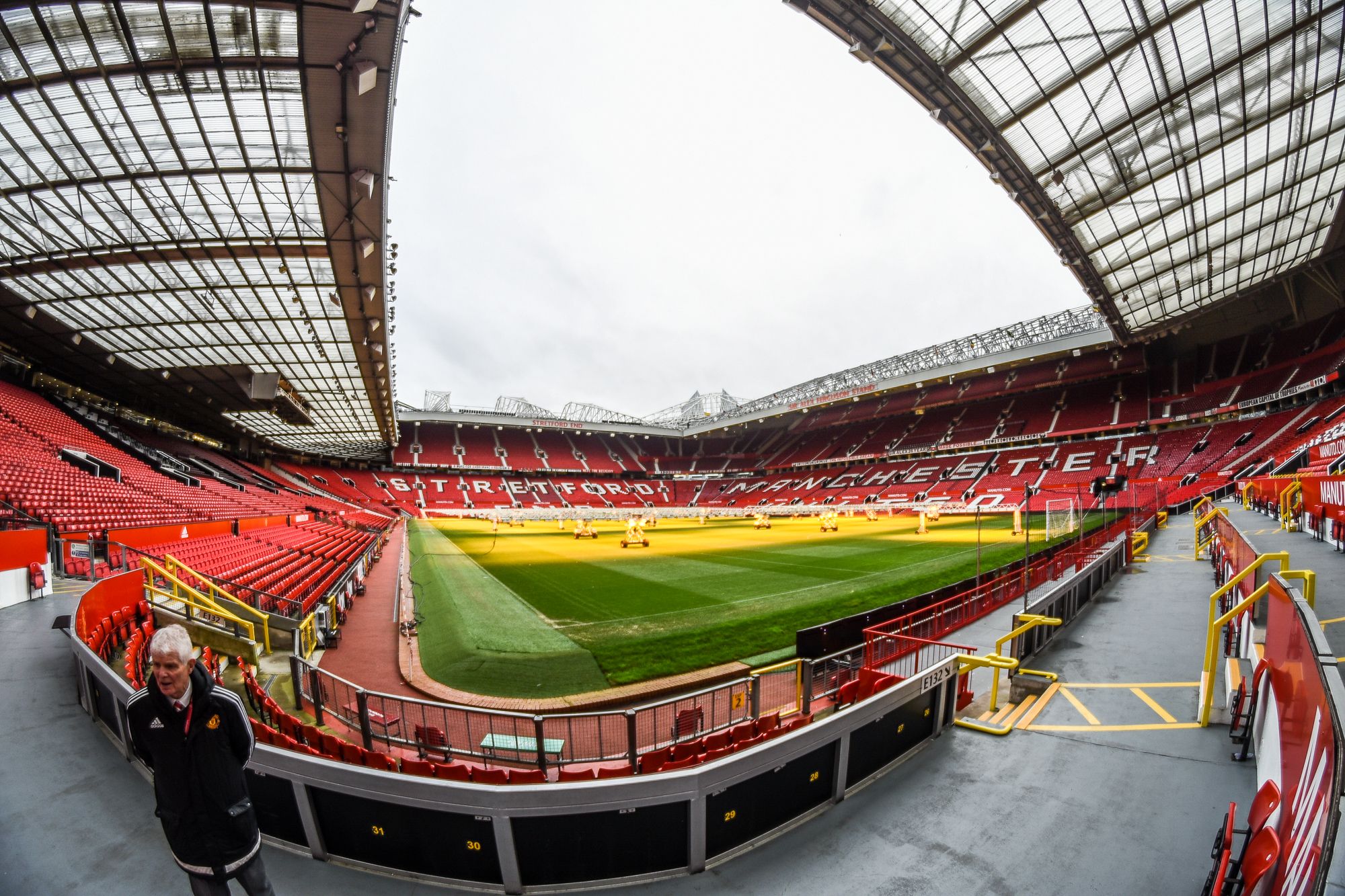 Old Trafford, Manchester