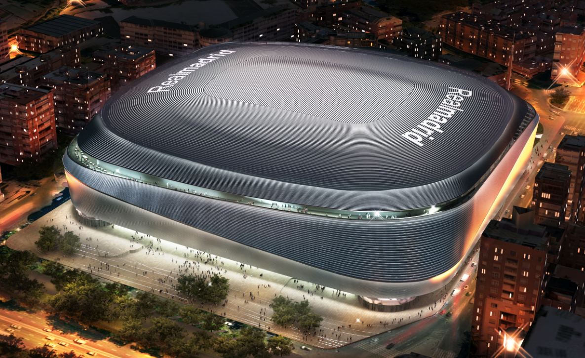 Nfl News Now, Santiago Bernabeu Stadium