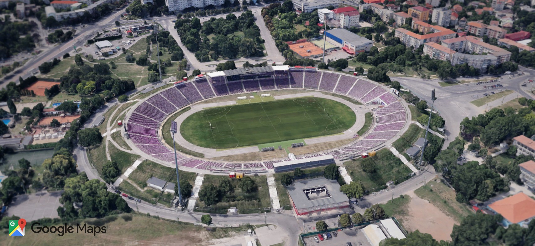 Stadionul Dan Paltinisanu, Timisoara