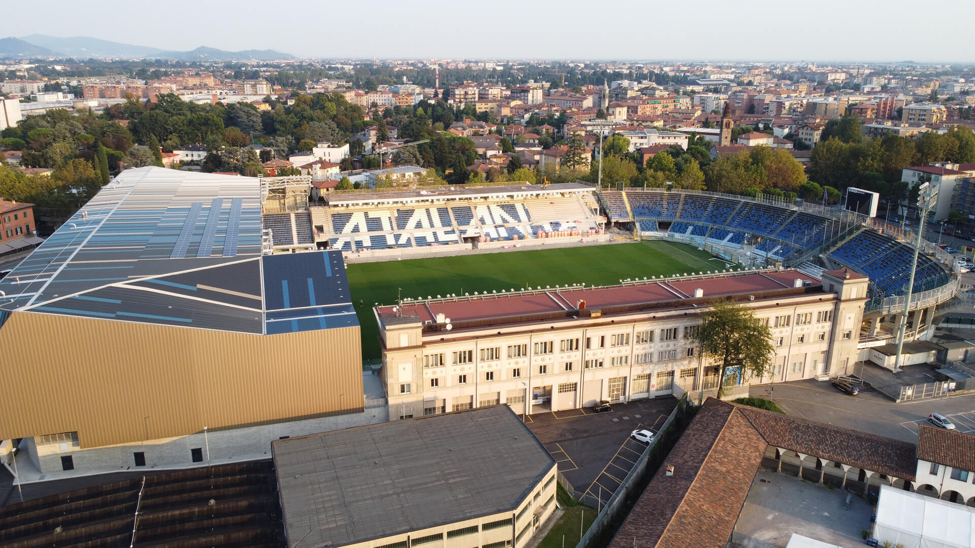 Stadio Atleti Azzurri d'Italia / Gewiss Stadium in Bergamo