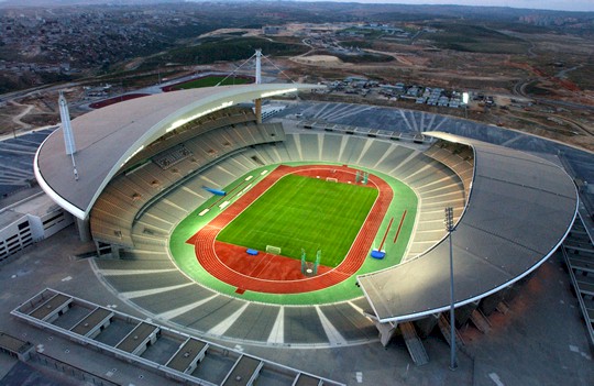 Ataturk Olympiyat Stadyumu, Istanbul