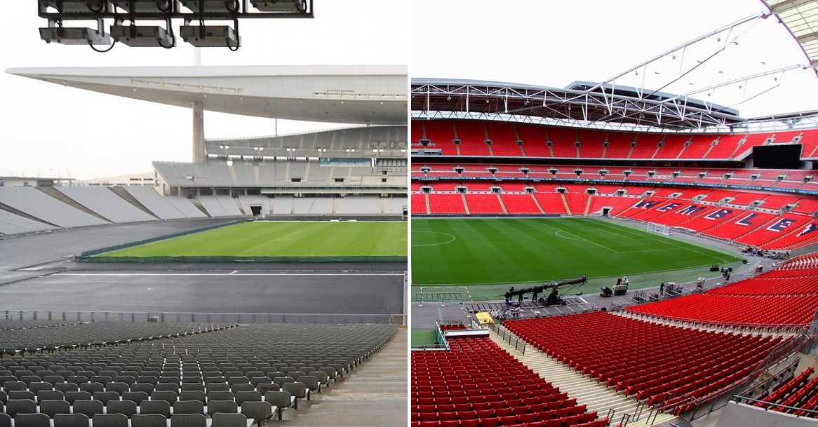 Wembley National Stadium, London