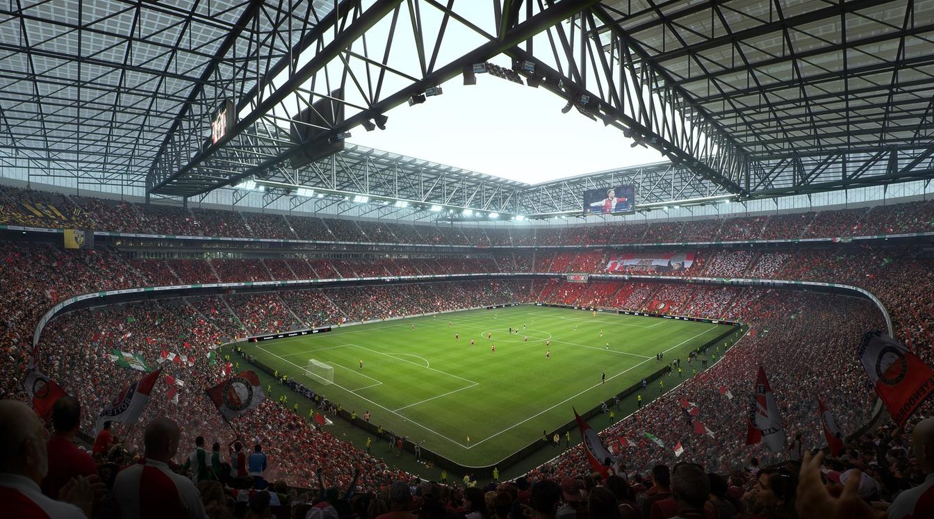 Feyenoord City, new stadium in Rotterdam