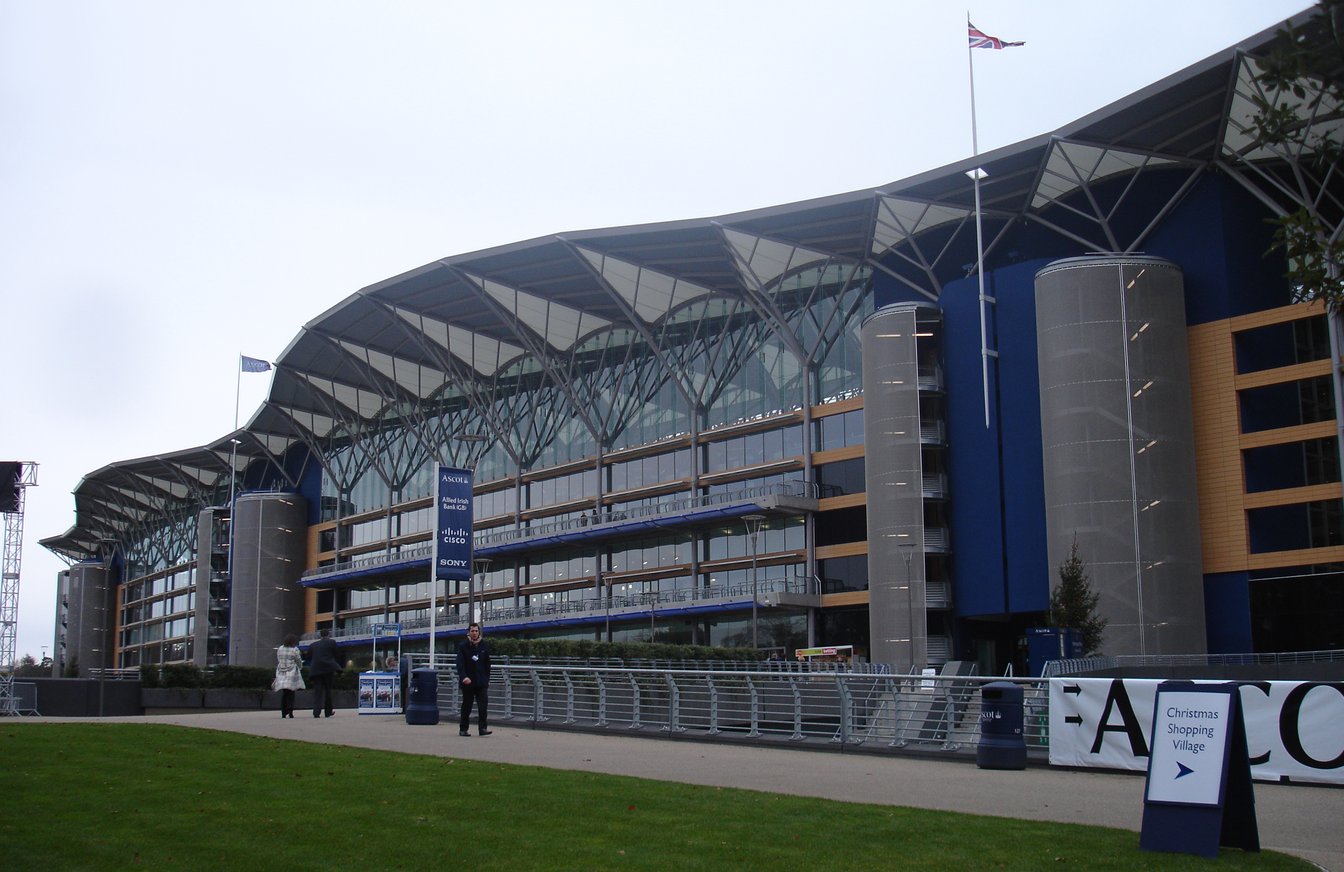 Ascot Racecourse, England