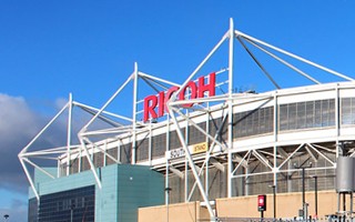 England: ‘The Ricoh’ no more, new naming rights in Coventry