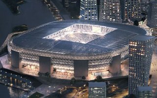 Rotterdam: Further steps towards new Feyenoord stadium