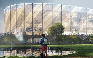 New stadium for Club Brugge - B2Ai architects