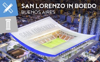 New design & historical stadium: San Lorenzo’s planned return to Boedo