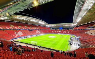 Leipzig: Red Bull Arena to get red and ready soon