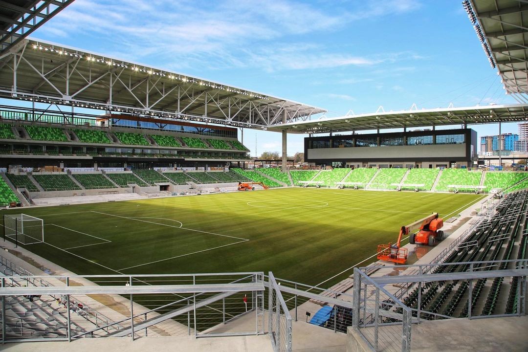 Q2 Stadium, new home of Austin FC in MLS