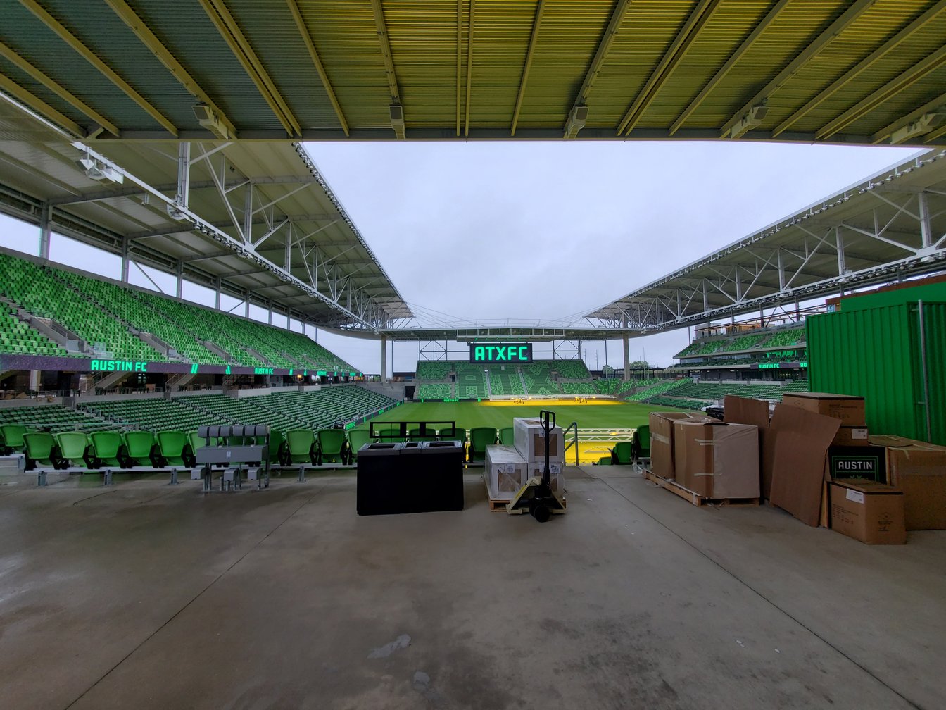 Q2 Stadium, new home of Austin FC in MLS