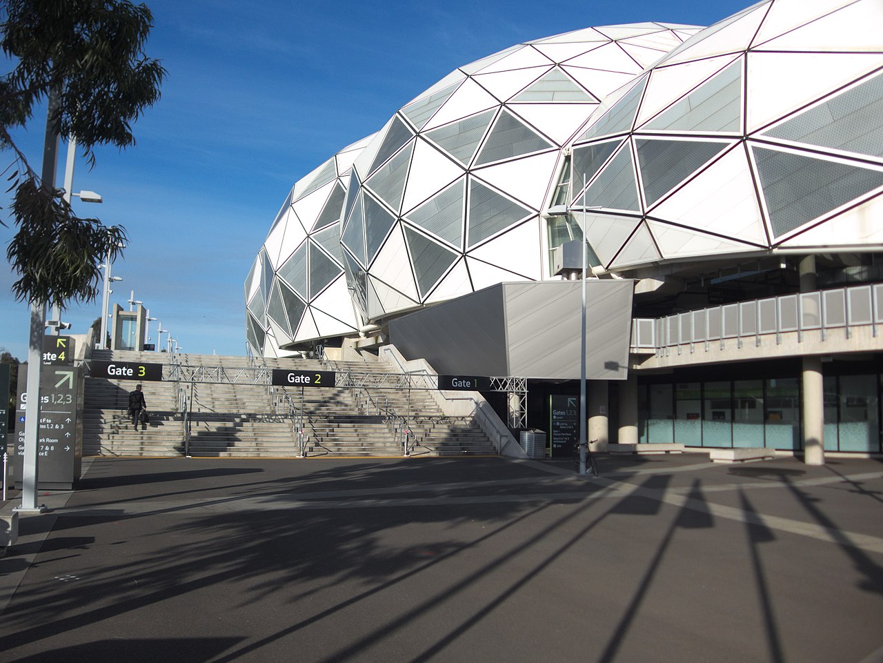 Western United stadium