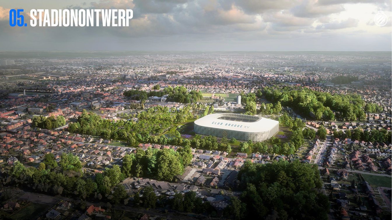 Nieuw Stadion Club Brugge