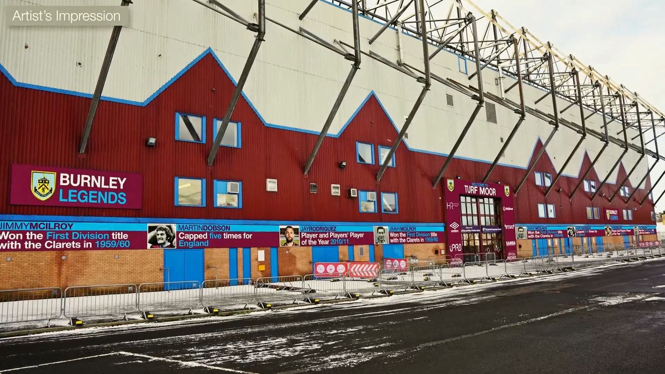 Turf Moor, Burnley