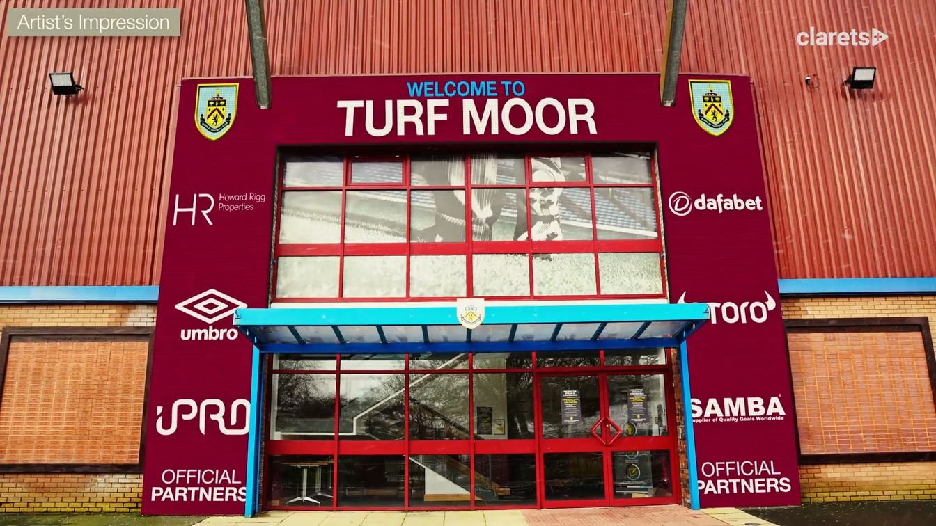 Turf Moor, Burnley