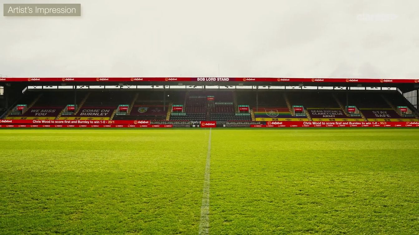 Turf Moor, Burnley