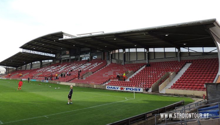 Wrexham Racecourse Ground, North Wales