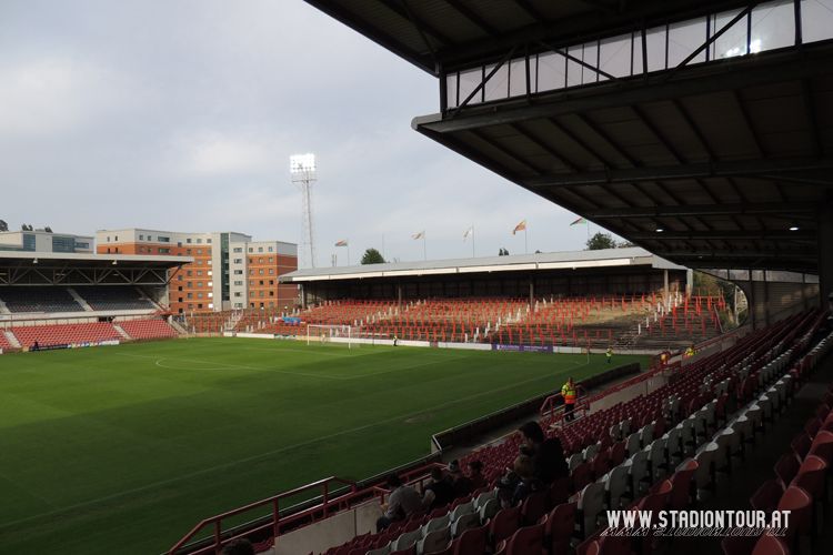 Wrexham Racecourse Ground, North Wales