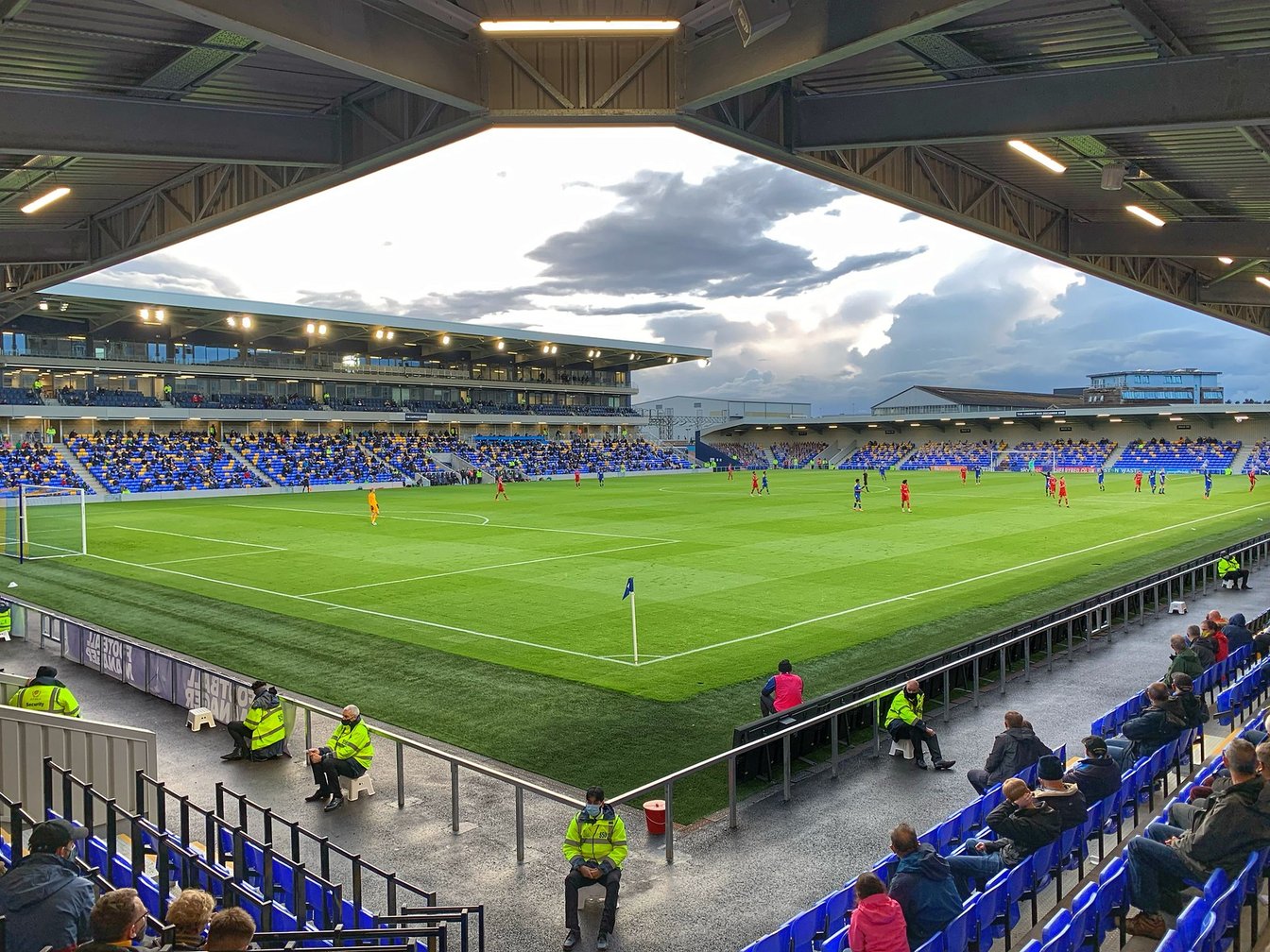 Afc wimbledon shop new stadium