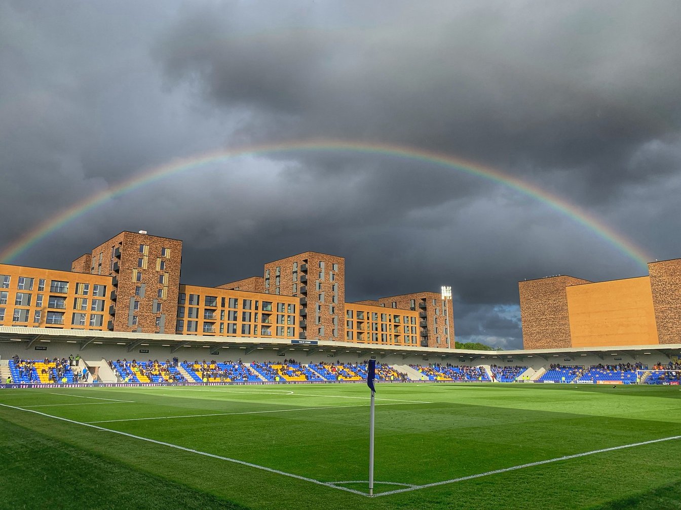 AFC Wimbledon stadium, Plough Lane