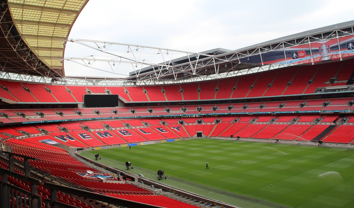Wembley Sttadium capacity to increase for Euro 2020