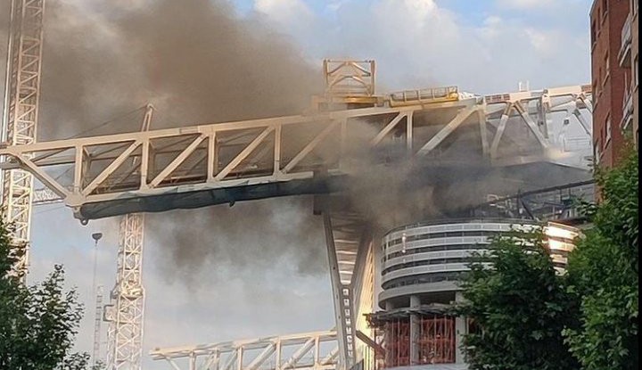 Santiago Bernabeu, przebudowa w ogniu