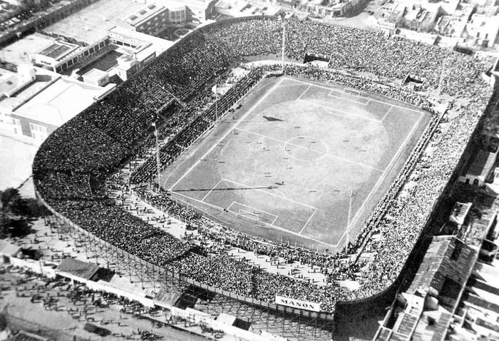 Estadio Gasómetro, home of San Lorenzo in Boedo, Buenos Aires