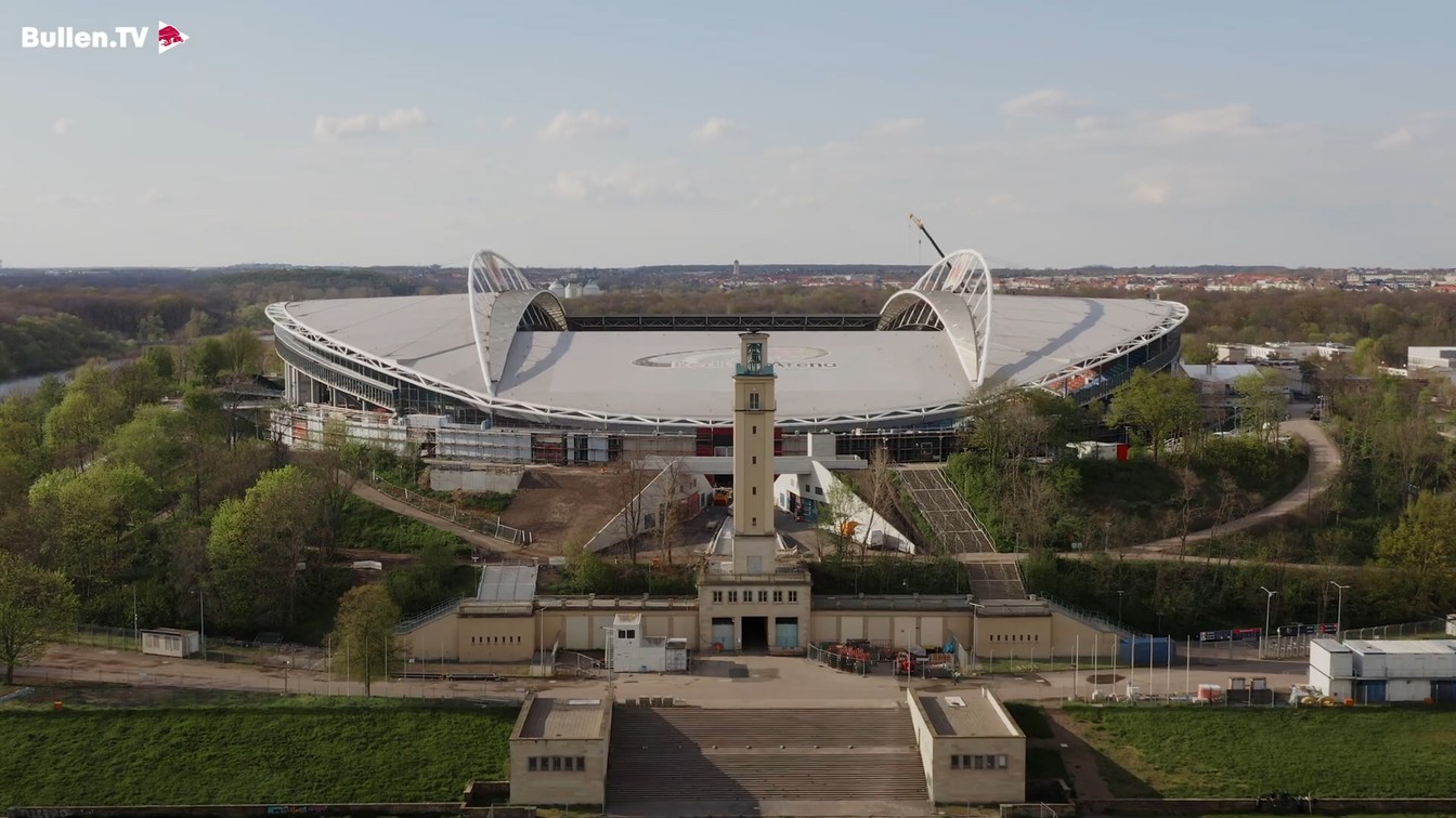 Red Bull Arena of the Bundesliga, Leipzig