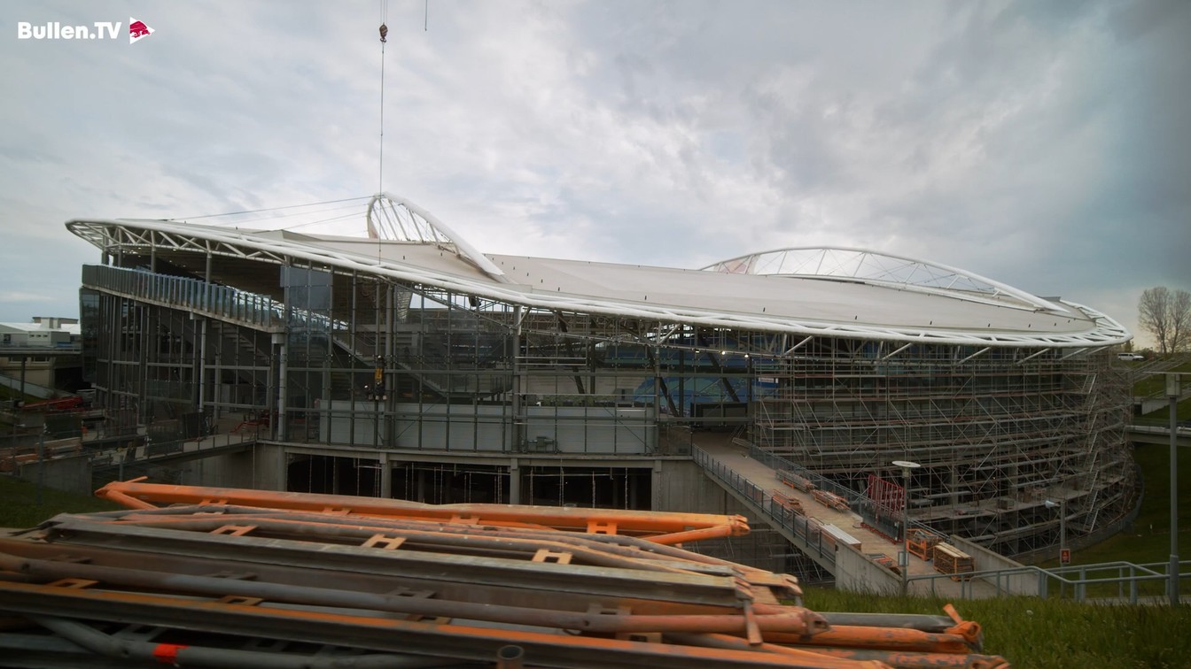 Red Bull Arena of the Bundesliga, Leipzig