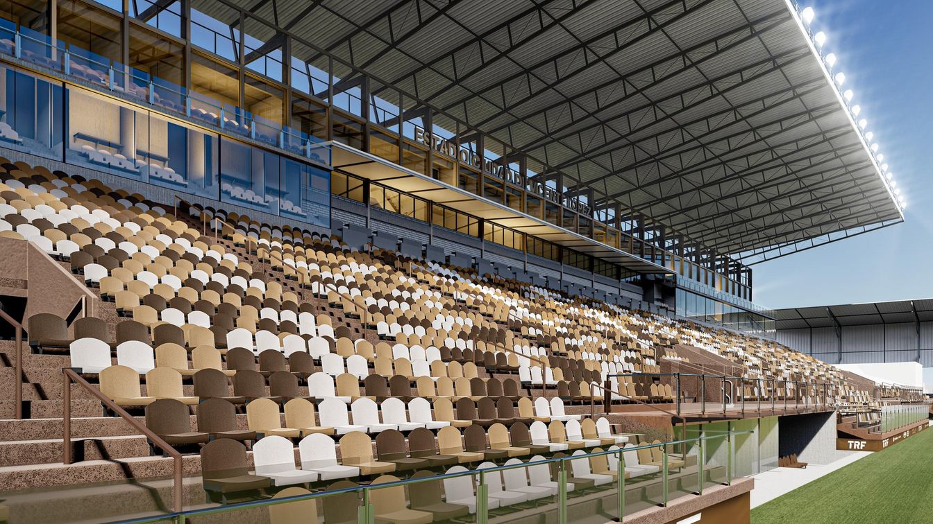Estadio Ciudad de Vicente López, Platense