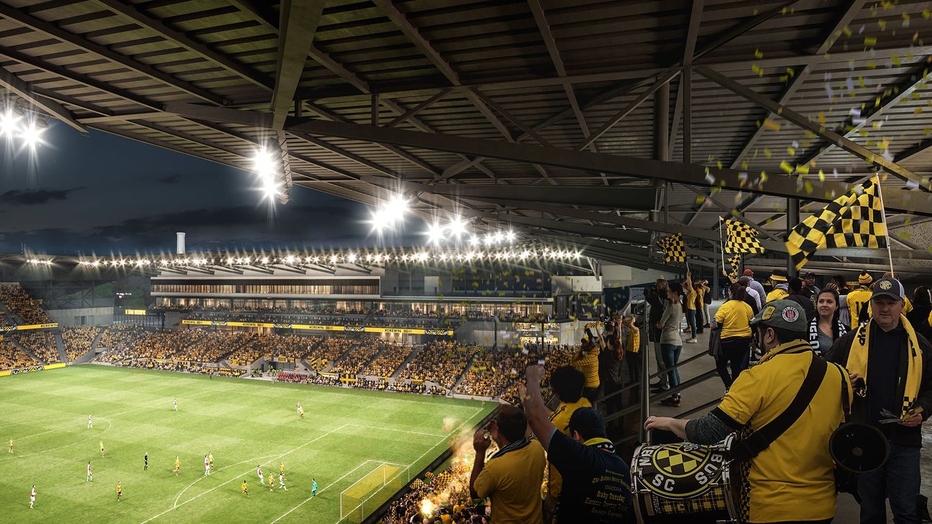 Columbus Crew Stadium, Ohio