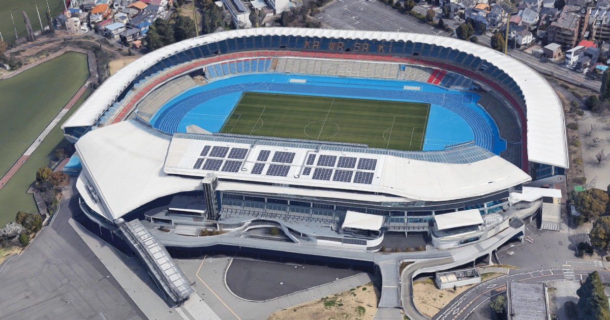 Todoroki Stadium, Kawasaki Frontale