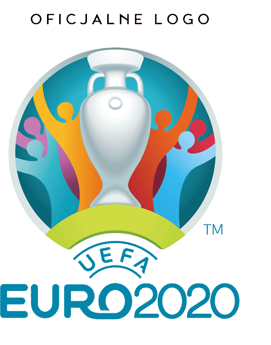 Euro 2020, oficjalne logo turnieju UEFA