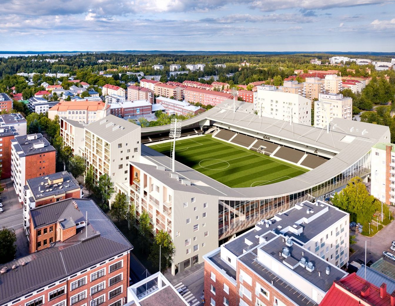 Tammelan Stadion, Tampere, Finland