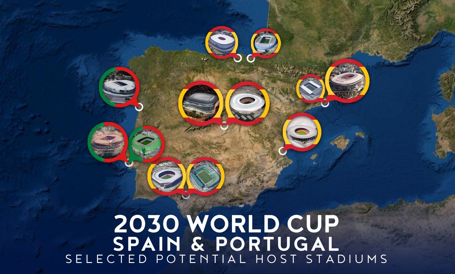 where will 2030 fifa world cup be held