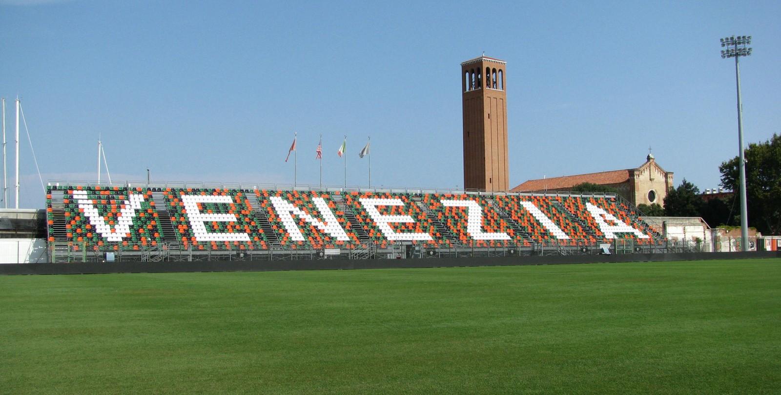 Stadio Pierluigi Penzo, Venice - home of Venezia