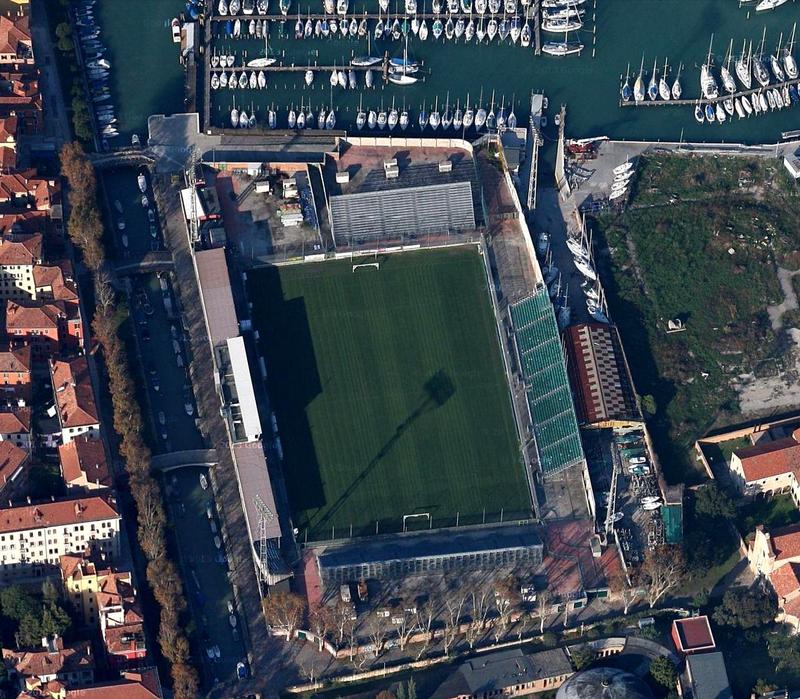 Stadio Pierluigi Penzo, Venice - home of Venezia