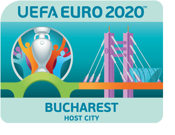 Euro 2020 host city logo