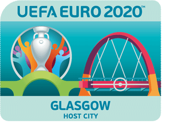 Euro 2020 host city logo