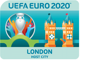 Euro 2020 host city logo