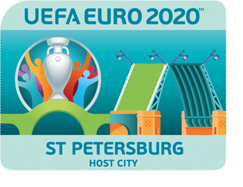 Euro 2020 host city logo