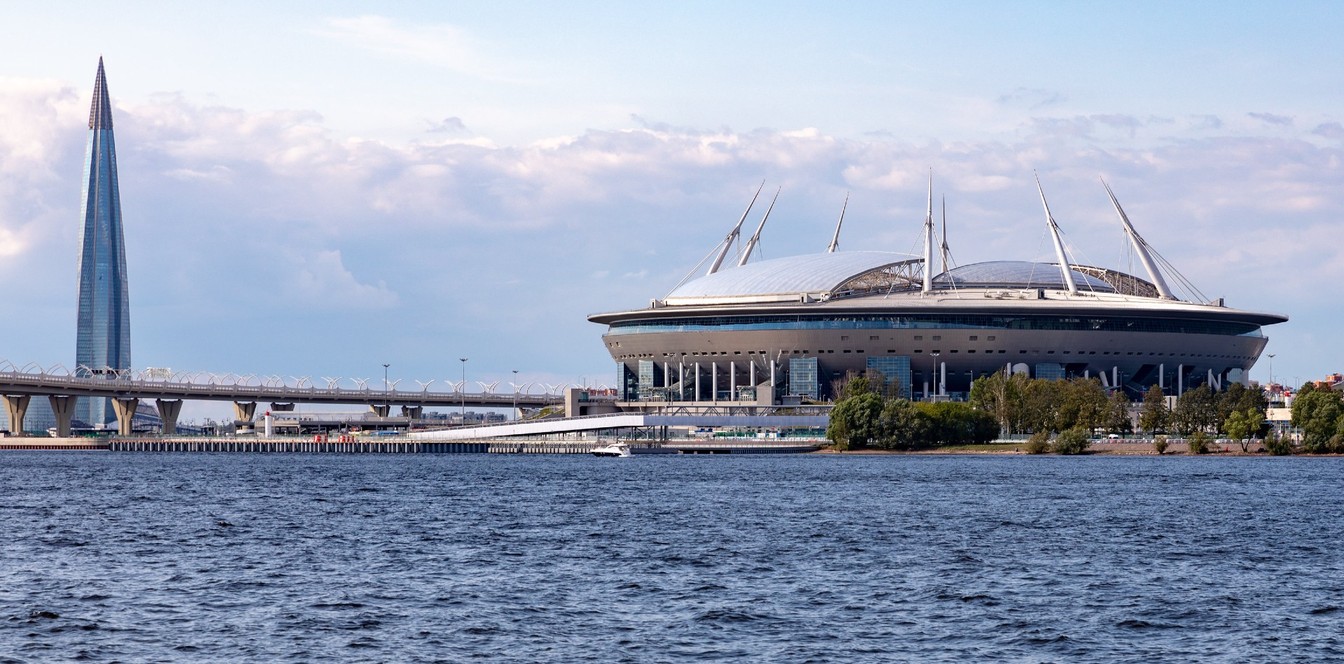 Saint Petersburg Stadium, Euro 2020