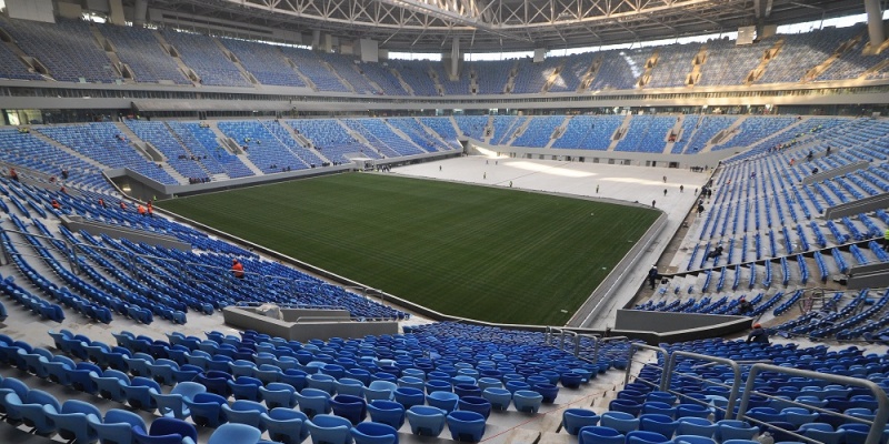 Saint Petersburg Stadium, Euro 2020